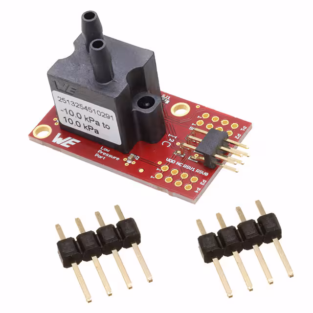 2513254510291 W眉rth Elektronik  Cartes d'évaluation - Capteurs